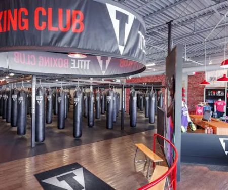 TITLE Boxing Club Fountain Valley