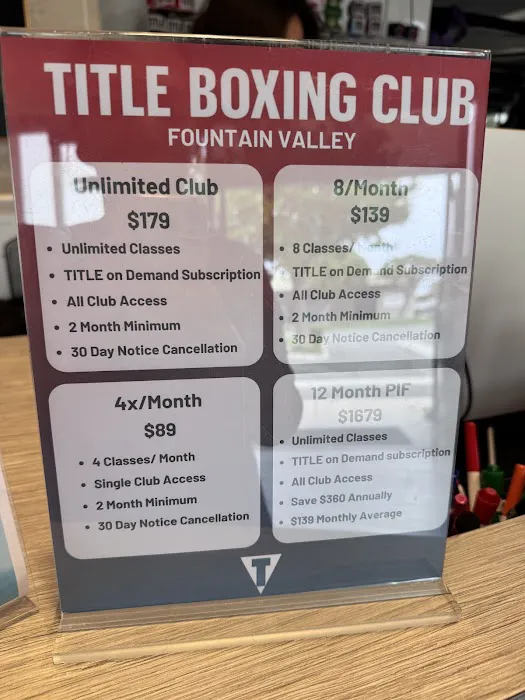 TITLE Boxing Club Fountain Valley Picture 7