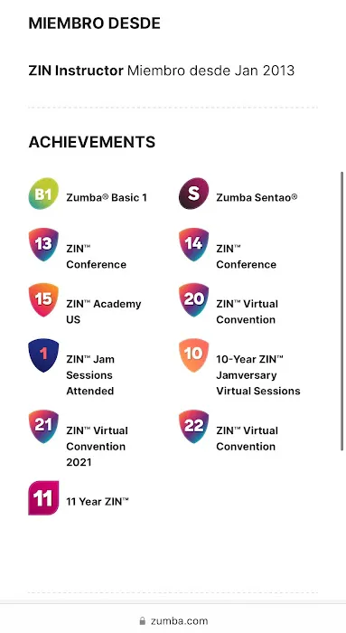 Zumba with Gabby Picture 5