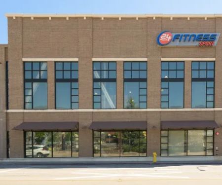 24 Hour Fitness