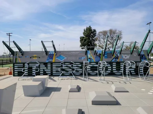Fitness Court at La Puente City Park Picture 1