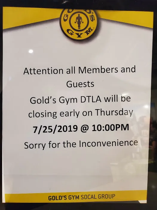 Gold's Gym Downtown Los Angeles Picture 1