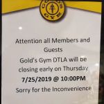 Gold's Gym Downtown Los Angeles