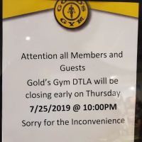 Gold's Gym Downtown Los Angeles ico