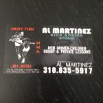 AL MARTINEZ KICKBOXING