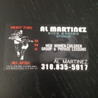 AL MARTINEZ KICKBOXING ico