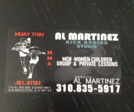 AL MARTINEZ KICKBOXING