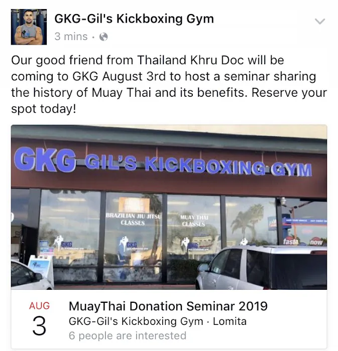 GKG-Gil's Kickboxing Gym Picture 3