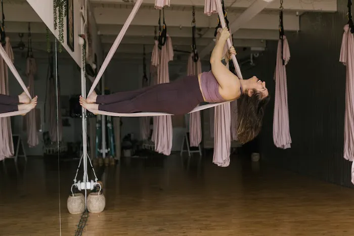 Open Aerial Yoga Picture 1