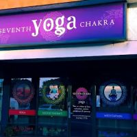 Seventh Chakra Yoga ico