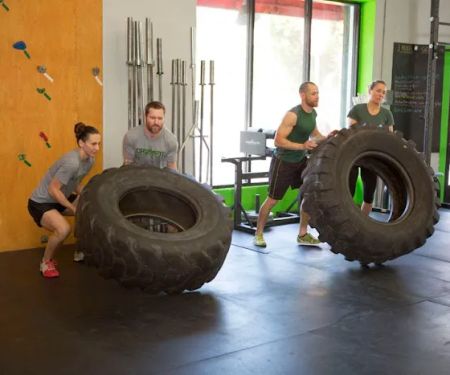 Peak 5 Fitness - CrossFit, Bootcamp, Personal Trainer