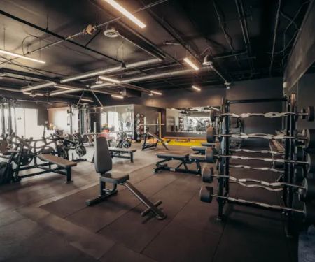 360 fitness facility