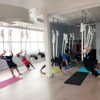 Violet Yoga Fitness ico