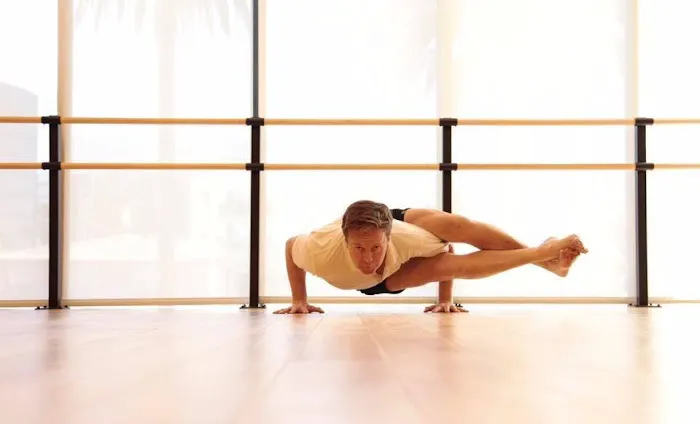 Garth McLean Yoga Picture 1