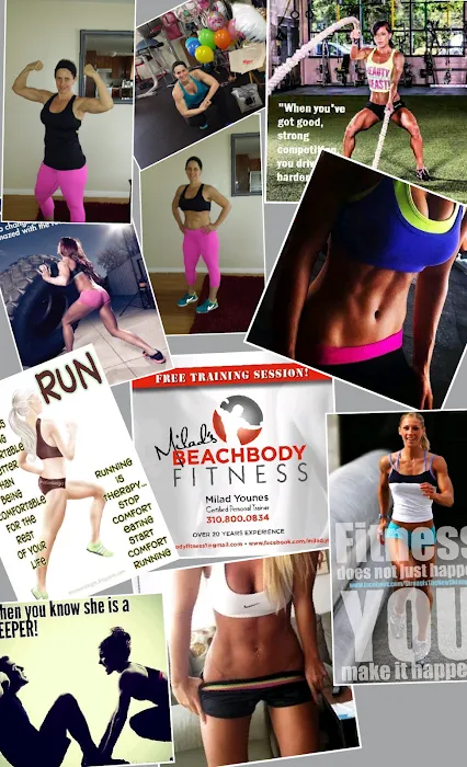 Milad's beach body fitness Picture 6