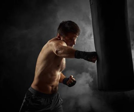 PSALM 144 BOXING