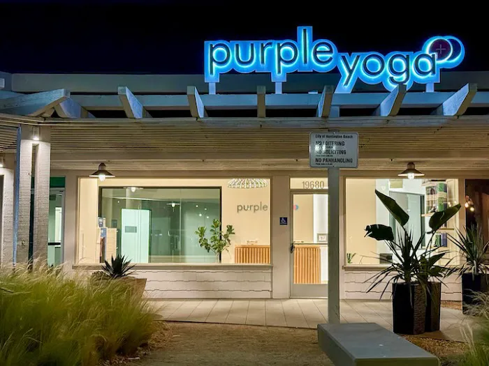 Purple Yoga Picture 5