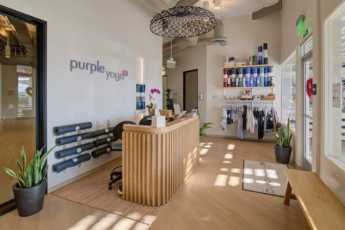 Purple Yoga Picture 10