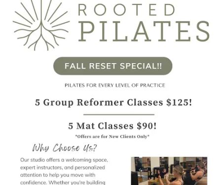 Rooted Pilates