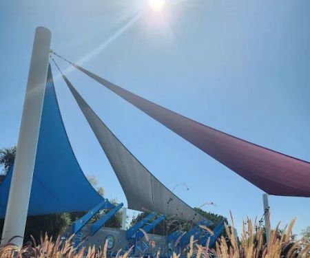 Fitness Court at Cabrillo Park