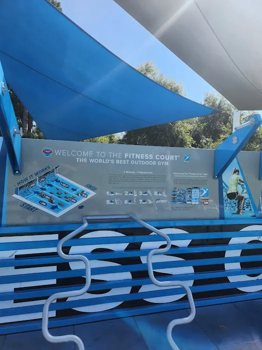 Fitness Court at Cabrillo Park Picture 2