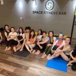 space fitness bar
