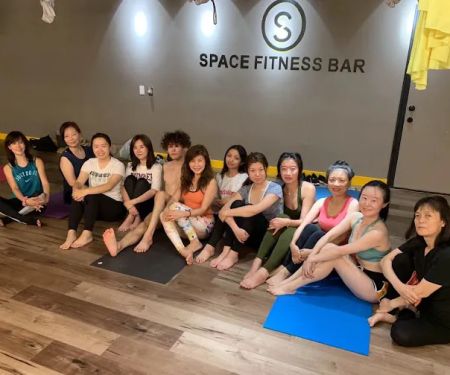 space fitness bar