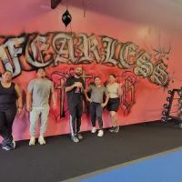 FEARLESS FITNESS LA ico