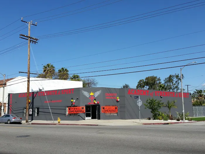 Academy Of Strength And Sport Picture 5