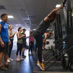 3D fitness gym