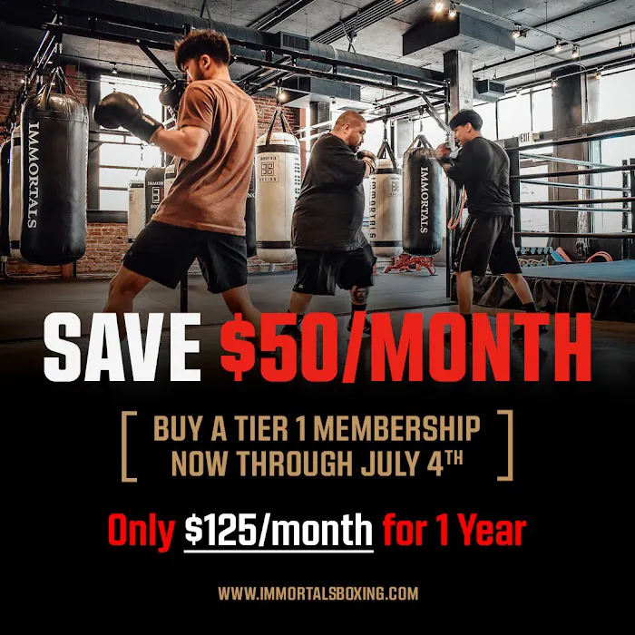 Immortals Boxing Picture 1