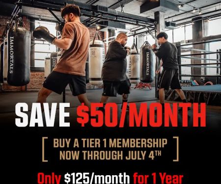 Immortals Boxing