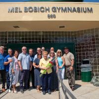 Mel Bobich Gymnasium ico