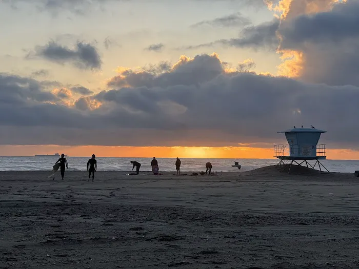 Yoga on the Beach Huntington Beach Picture 1