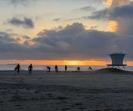 Yoga on the Beach Huntington Beach