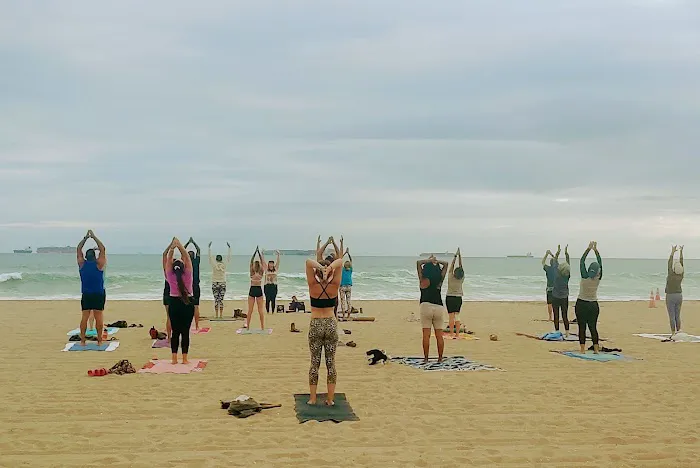 Yoga on the Beach Huntington Beach Picture 3