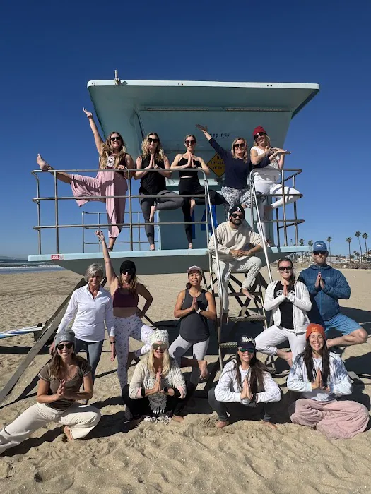Yoga on the Beach Huntington Beach Picture 5