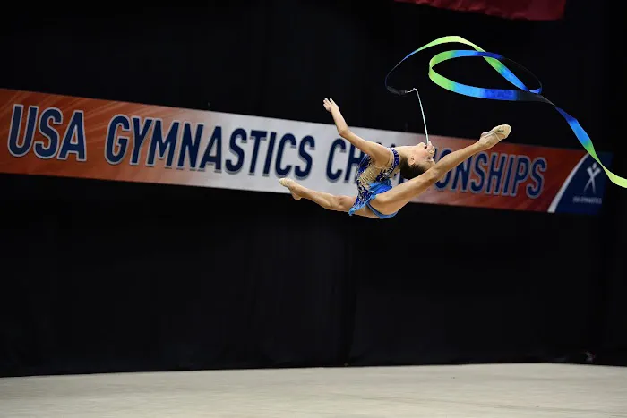 Nimble Rhythmic Gymnastics Picture 5