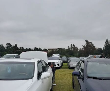 Pasadena Rose Bowl Workout Area