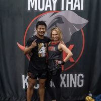 Muay Thai Kickboxing Gym ico