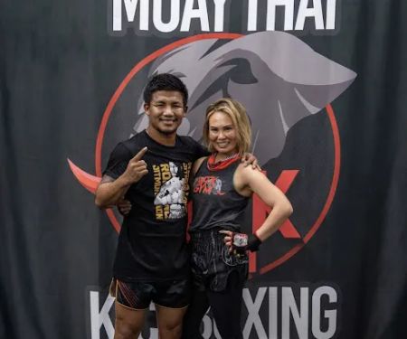 Muay Thai Kickboxing Gym