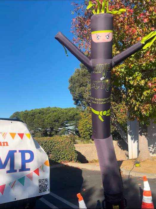 Ninja with EC Kids Picture 5