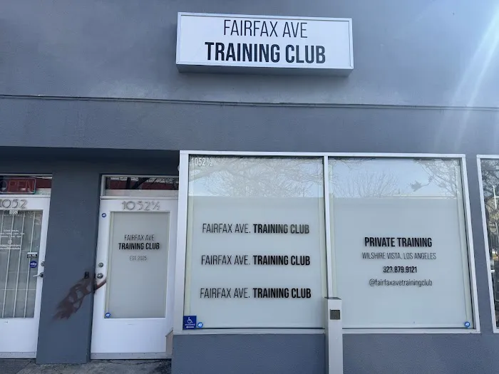 Fairfax Ave Training Club Picture 4