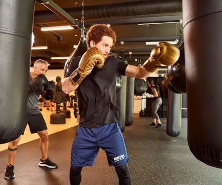 Mayweather Boxing + Fitness