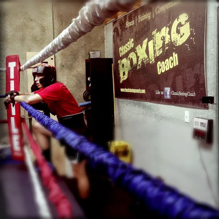 Classic Boxing Coach Picture 4