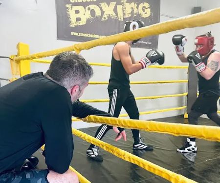 Classic Boxing Coach