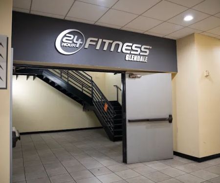 24 Hour Fitness