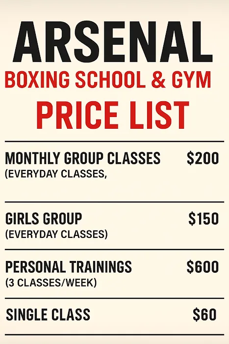 ARSENAL BOXING SCHOOL&GYM Picture 5