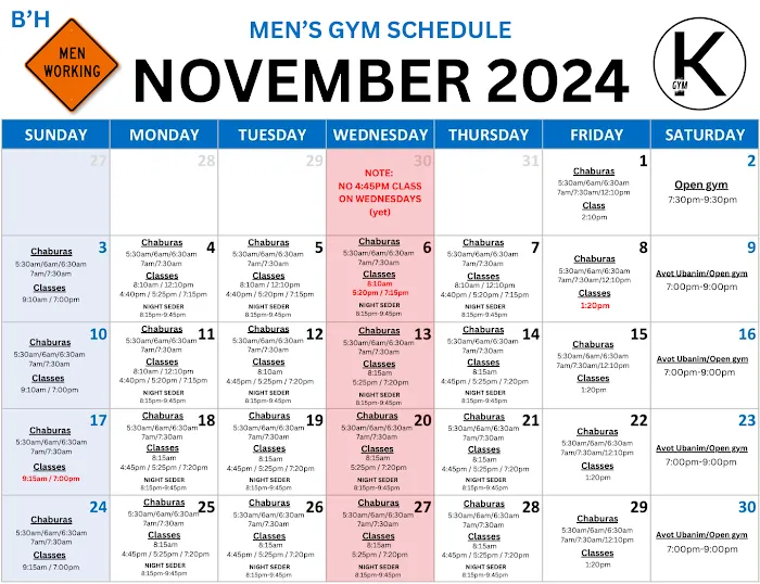 Koshergym LA Picture 1