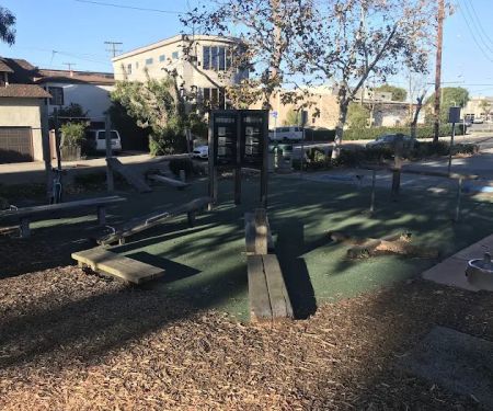 Outdoor Fitness Station